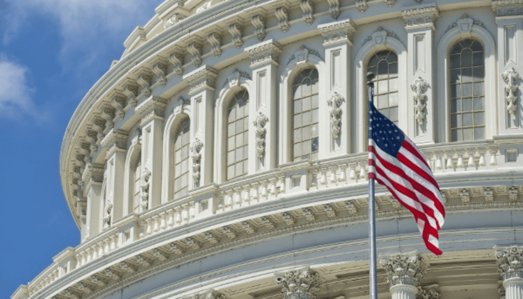 close up of capitol building